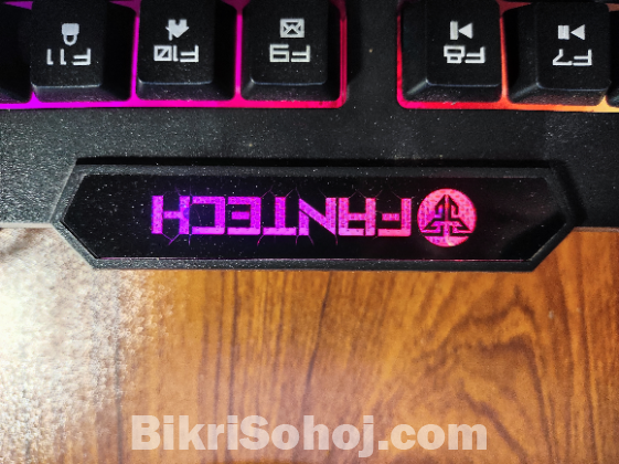 Funtech k511 hunter pro Rainbow Color Combination Keyboard